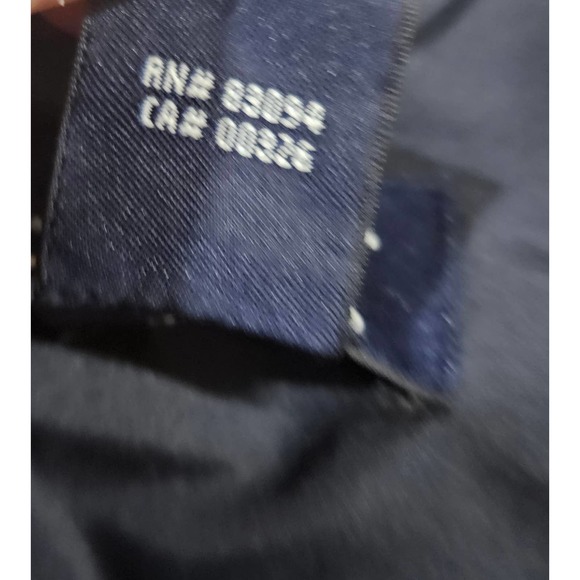 Cutter & Buck Jim Beam Vintage Blue White Sleeveless Vest Windbreaker Size Large - Picture 11 of 11